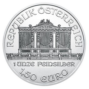 1 oz Hõbemünt Vienna Philharmonics.(Vahetus?) (1 foto / 2)