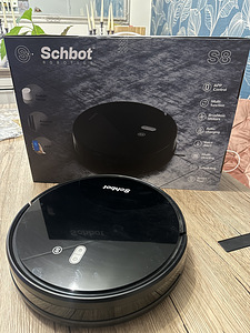 Робот-пылесос/мойка schbot S8