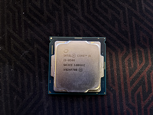 Intel i5-8500 LGA1151 3.00GHZ (1 foto / 1)
