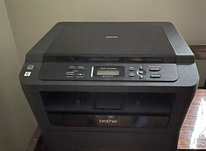 Черно-белый лазерный принтер Brother сканер