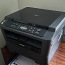 Brother mustvalge laserprinter scanner (foto #2)