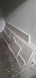 2tk Kingspan soojustusplaat koos kipsplaadiga