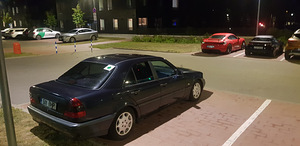Mersedes bens c180 esprit w202 (6 foto / 11)