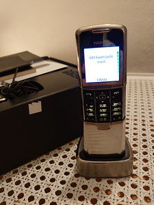 Nokia 8800 originaal täiskomplekt (5 foto / 7)