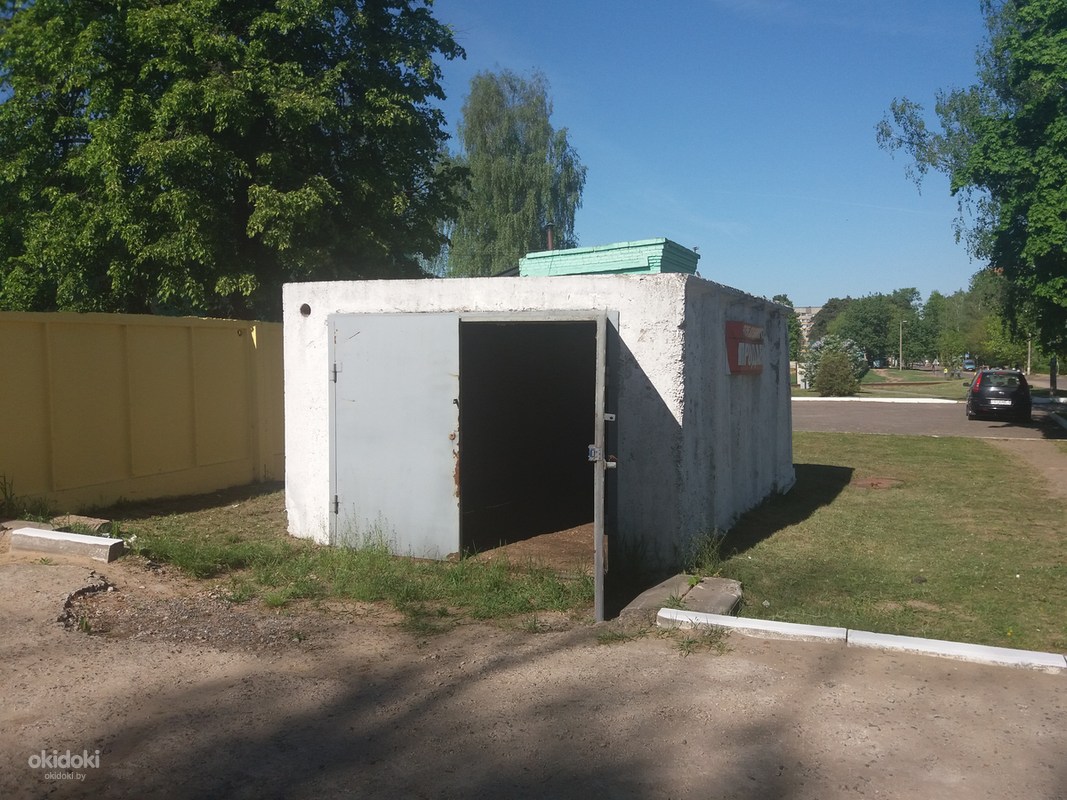 Купить Гараж В Борисове