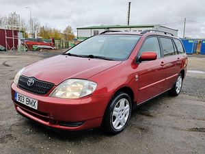 Toyota Corolla 2.0 TDI (1 foto / 4)