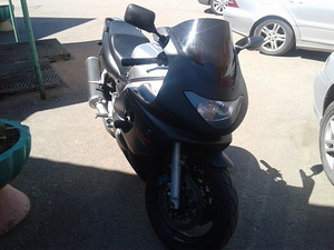 Yamaha r 6 yzf