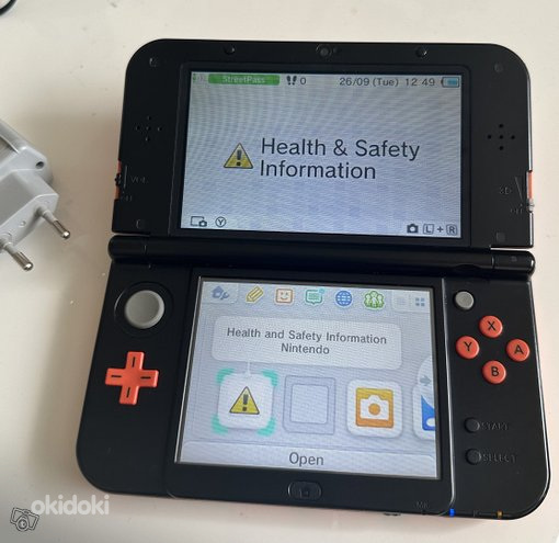 Nintendo Switch Nintendo 3ds Nintendo Switch (OLED model) Neon Blue-Red + GTA Trilogy The