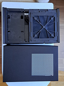 SilverStone SG08 mini-ITX korpus koos 600W 80+ Bronze toitep (3 foto / 6)
