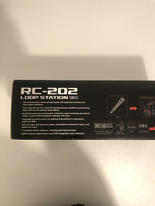Looper, Loop station BOSS RC-202 (2 foto / 8)
