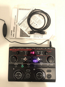 Looper, Loop station BOSS RC-202 (3 foto / 8)