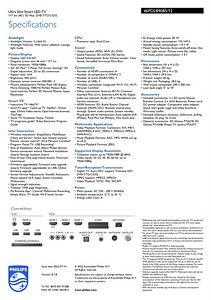 Philips 46 " | 3D | Ambient light | Телевизор / ТВ / ТВ (6 фото из 6)