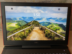 Dell sülearvuti, GTX 1050Ti, i5 8300H, laptop (2 foto / 7)