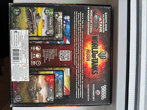World of Tanks: Rush (RU) — täielik komplekt, komponendid 9/10 (4 foto / 4)