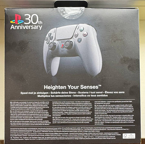 PS5 DualSense 30th Anniversary Limited Edition (uus, suletud (4 foto / 4)