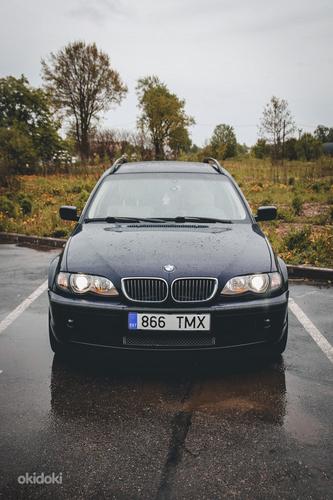 BMW 330xi 170kw 2002 полный привод (фото #1)