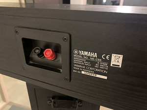 Kõlarid Yamaha NS-50F koos kesk ja tagakõlaritega (7 foto / 8)