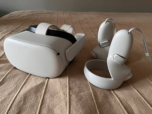 Oculus/Meta Quest 2 VR virtuaalreaalsuse peakomplekt 64 GB (1 foto / 3)