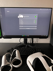 Oculus/Meta Quest 2 VR virtuaalreaalsuse peakomplekt 64 GB (3 foto / 3)