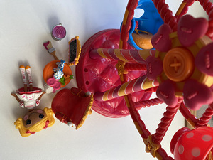 Nukk Lalaloopsy + aksessuaarid ja vaateratas (3 foto / 3)