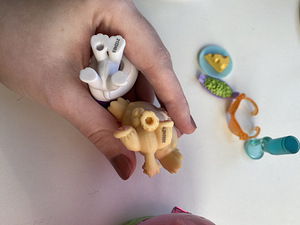 LPS | Littlest Pet Shop 3 tk. + aksessuaarid (5 foto / 5)