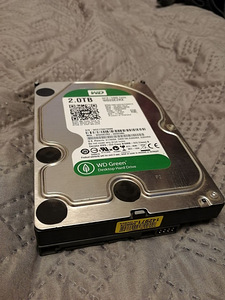 HDD 2Tb WDC WD20EZRX (4 foto / 9)