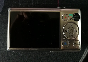 Canon ixus 220hs kaamera (4 foto / 5)