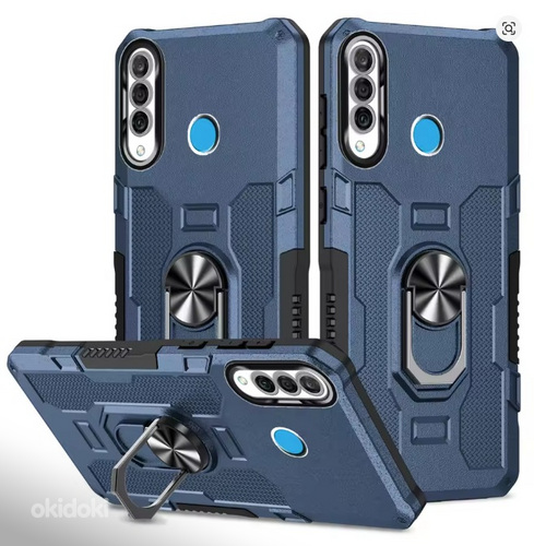 Kaitseümbris Huawei P30 Lite Navy Blue Uus