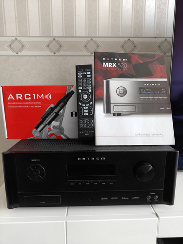 Müüa Anthem MRX520