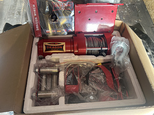 Лебёдка для ATV DRAGON WINCH (1 фото из 3)