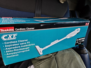 Juhtmeta tolmuimeja Makita 12v (1 foto / 2)
