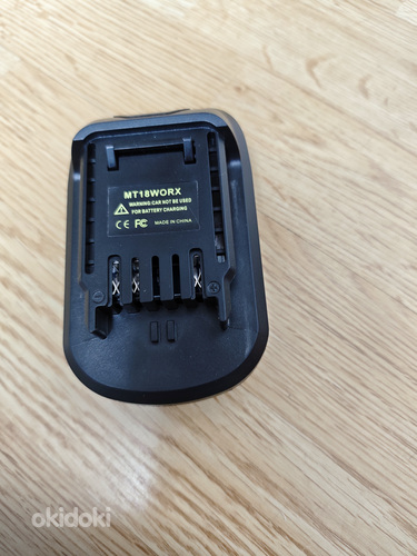 Makita adapter - Works green(5pin)