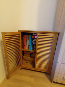 Puitustega kapp Scano 39 × 70 × 81.5 cm (2 foto / 2)