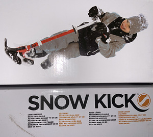 STIGA SNOW KICK – UUS, pakendis (2 foto / 4)