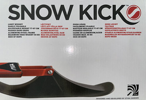 STIGA SNOW KICK – UUS, pakendis (4 foto / 4)