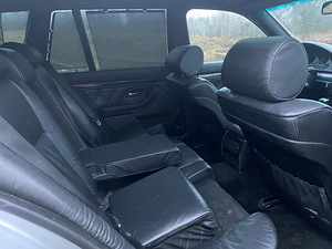BMW e39 525d ручная (10 фото из 14)