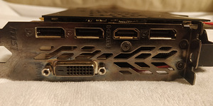 MSI GTX 1070 (4 foto / 4)