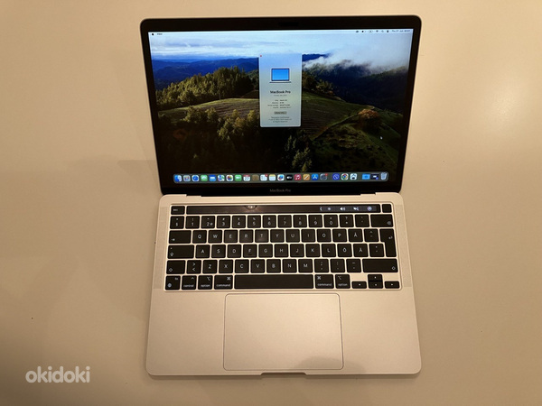 Macbook Pro 13-inch (2022) M2 8/256GB SWE (foto #8)