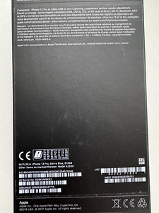 iPhone 13 Pro 512 GB Blue (4 foto / 4)