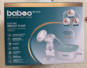 Elektriline rinnapump baboo (1 foto / 4)