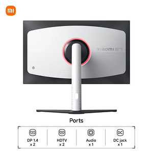 Xiaomi G Pro 27i 180 Hz 1440p Mini-LED IPS monitor (3 foto / 3)