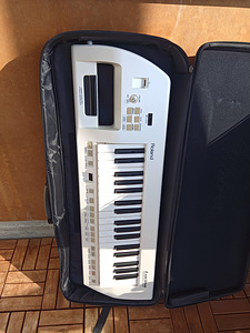 Lavaklaviatuur (keytar) Roland Lucina AX-09 (10 foto / 10)