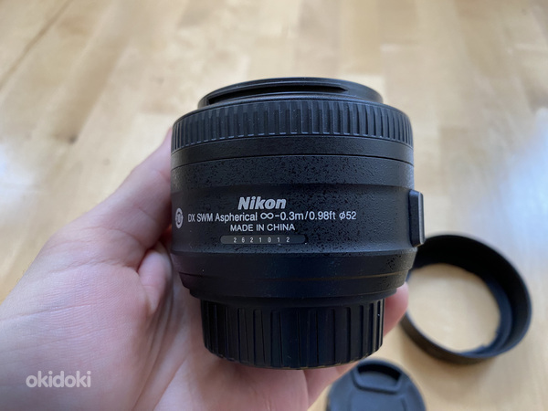 Nikon AF-S DX Nikkor 35mm f/1.8G (фото #3)