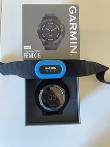 Garmin Fenix 6 Sapphire 47mm + HRM Tri (1 foto / 5)