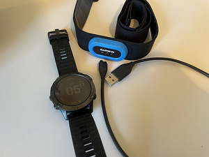 Garmin Fenix 6 Sapphire 47mm + HRM Tri (5 foto / 5)