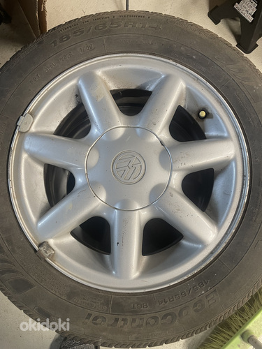OEM Volkswagen Jetta/Golf 94-99 veljed R14