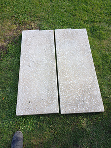Plaadid 2 tükki 121x47x3 (2 foto / 2)