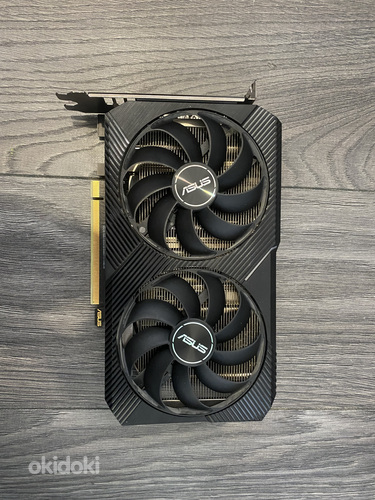 ASUS RTX3060 12GB
