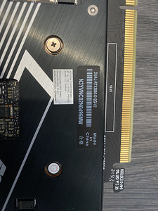 ASUS RTX3060 12GB (3 foto / 4)