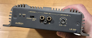 Audison LR Supercurrent võimendid (4 foto / 7)
